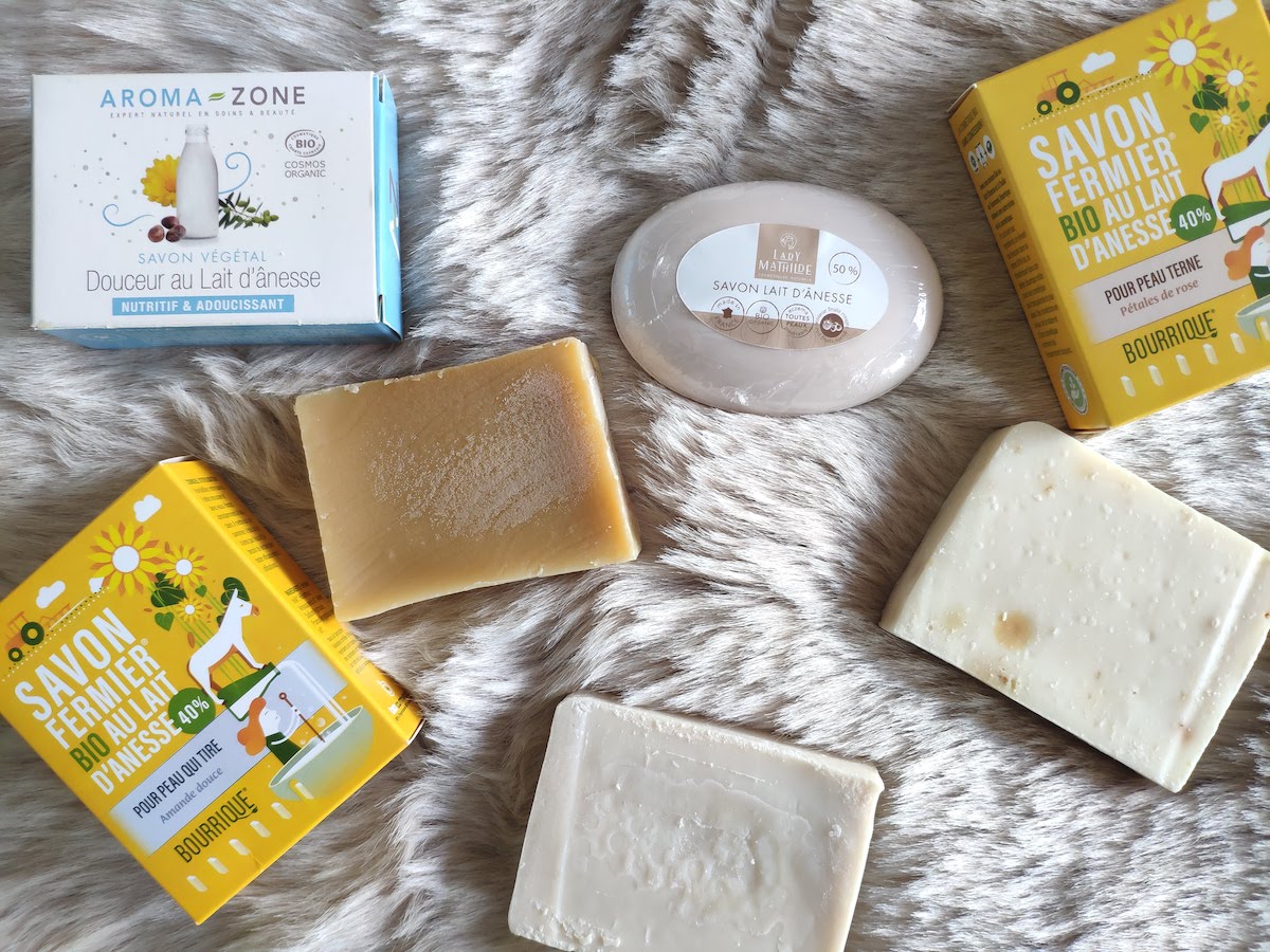 Quels sont les meilleurs savons au lait d'anesse ? Heygirls magazine