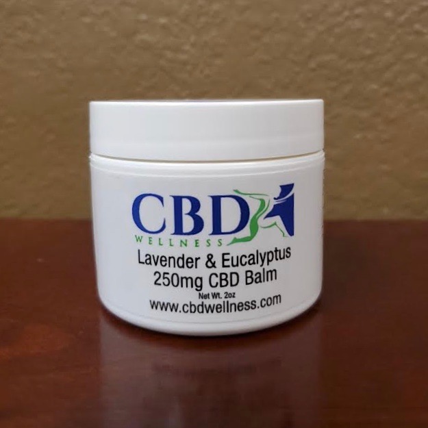 Rest & Relaxation CBD Balm Lavender & Eucalyptus Cholla Medical Group
