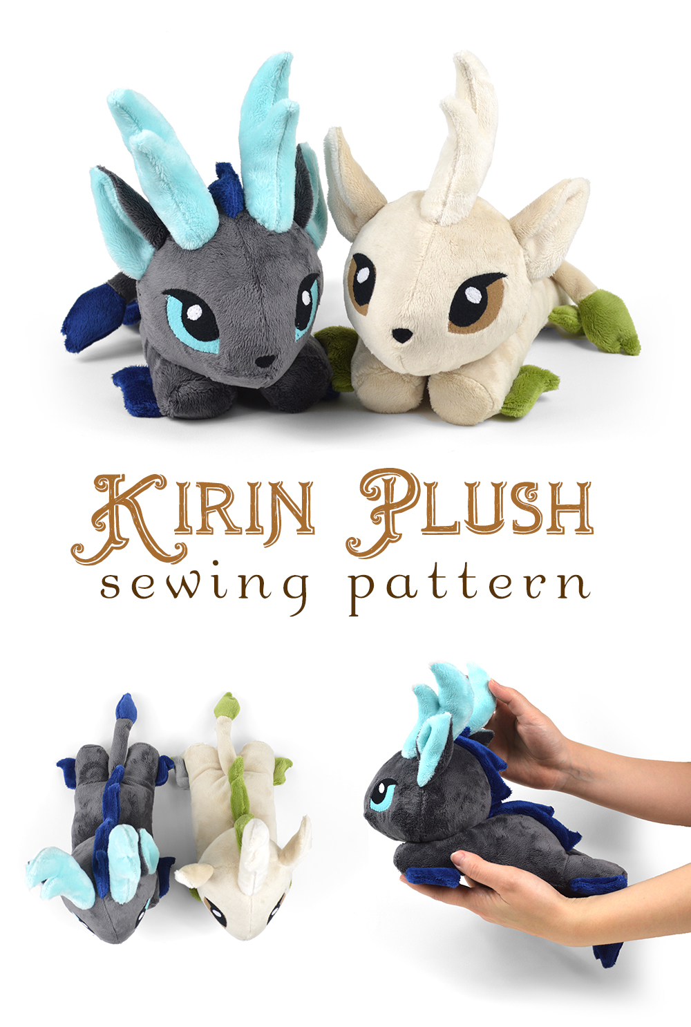 New Shop Pattern! Kirin Plush Choly Knight