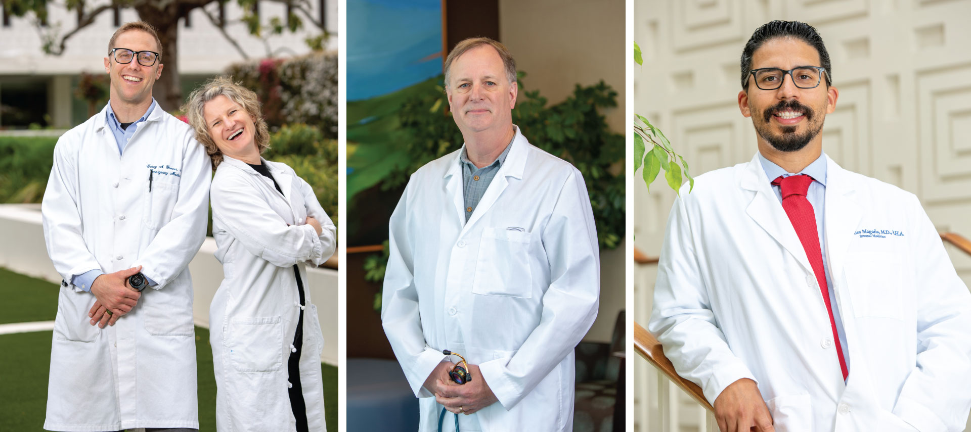 Doctors receive grants for mentoring program, increasing expertise in