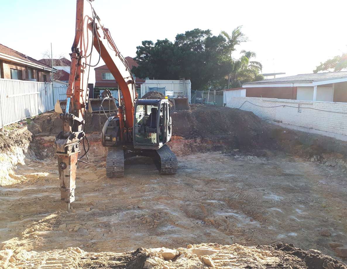 Excavation Method An Overview Chomp Excavation & Demolition