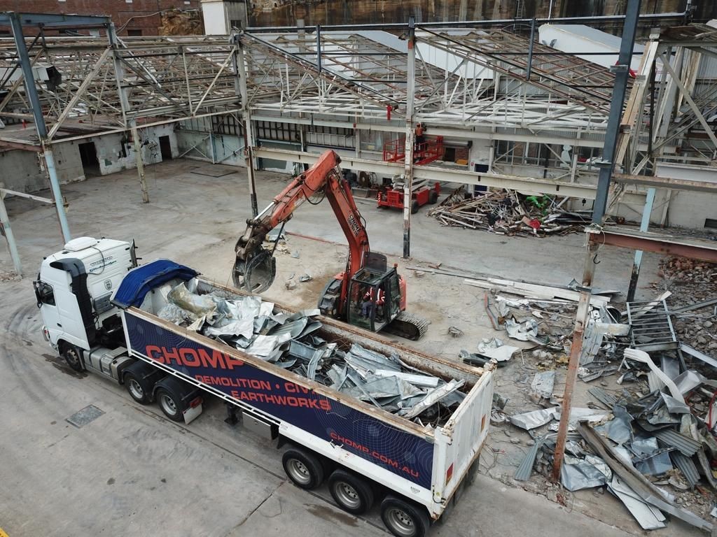 Demolition & Excavation Rose Bay Chomp Excavation & Demolition