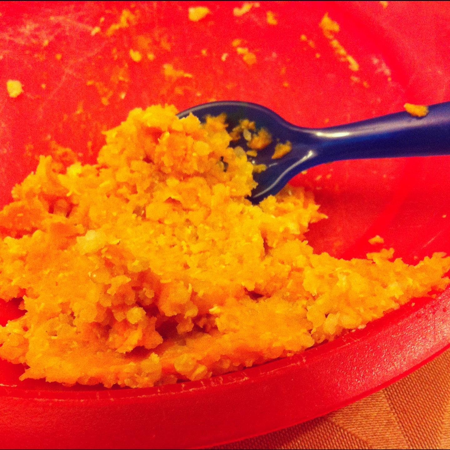 Quinoa Sweet Potato Cakes chompaholic