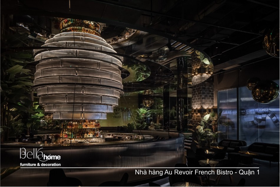 NHÀ HÀNG AU REVOIR FRENCH BISTRO HOLLYWOOD HOA LỆ ANH THÀNH Chợ