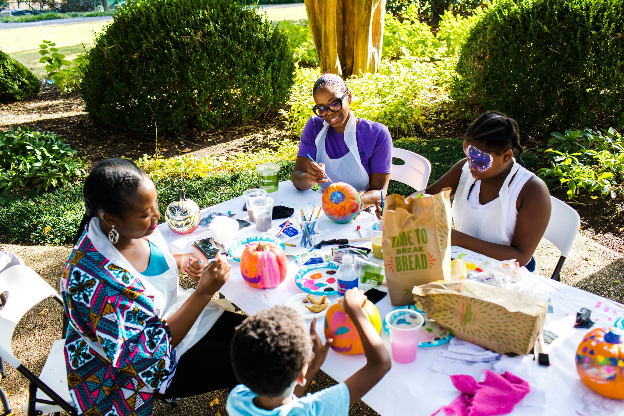 Paint and Picnic at Overton Park Choose901