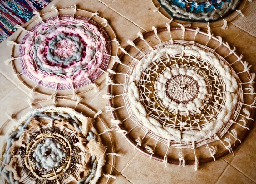 Circle Weaving Choose Art Choose Art
