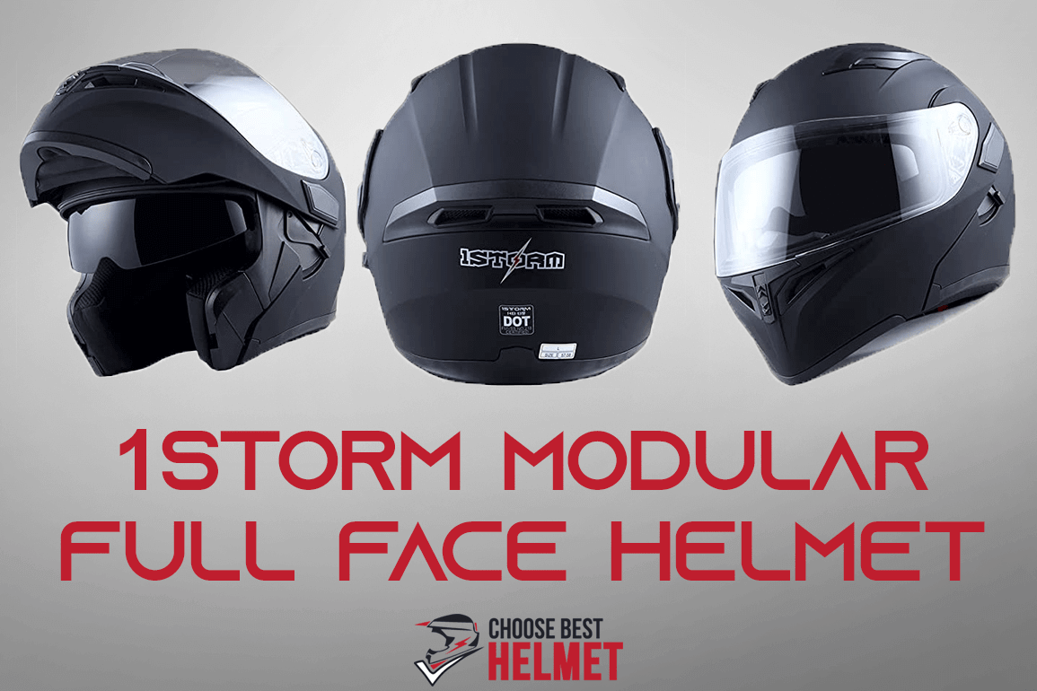1Storm Modular Motorcycle Helmet Review (2022)