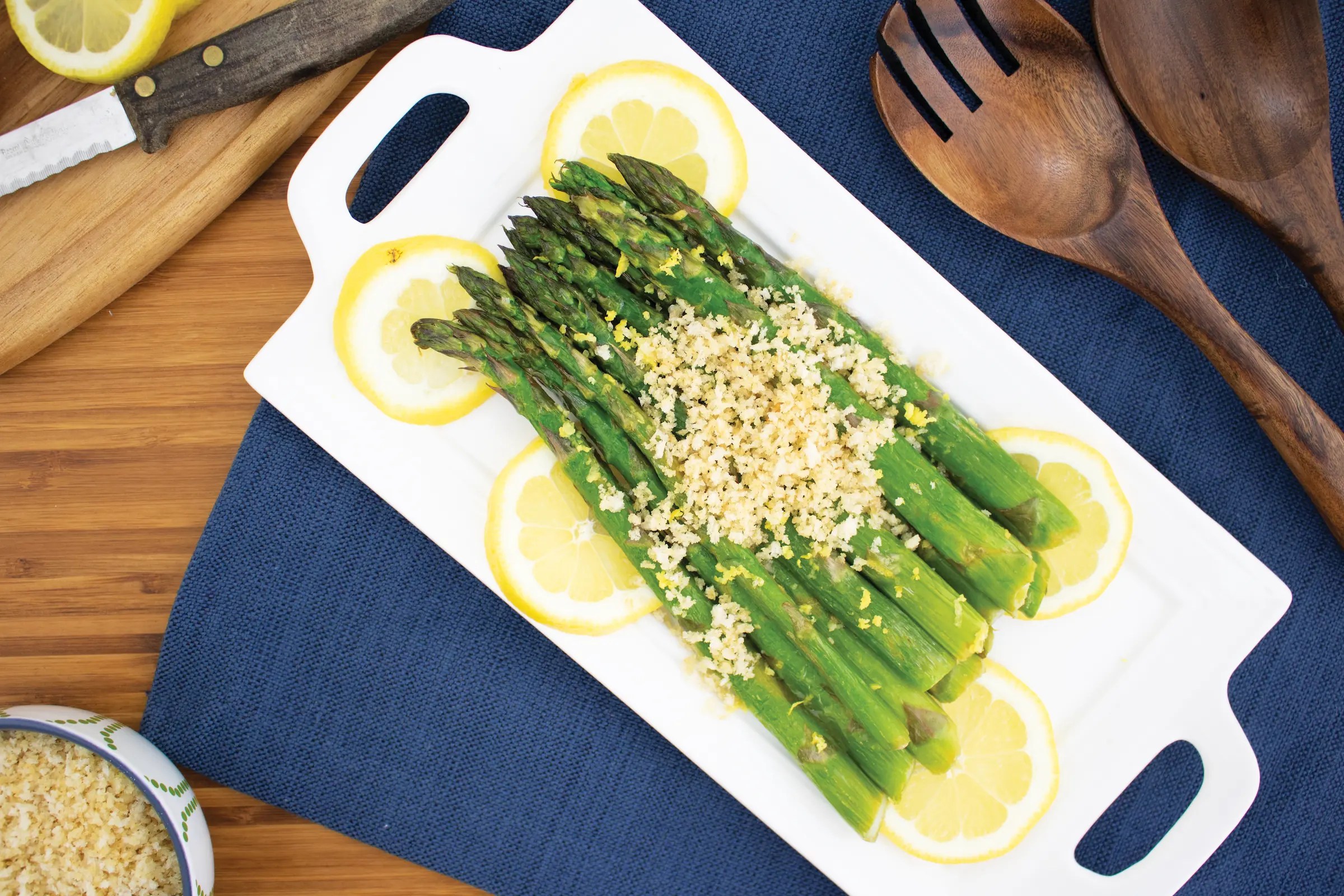 Lemony Asparagus Choose Homemade