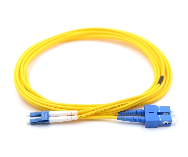 Gateway Netconnect Fiber Patch Cord Duplex LCSC Single mode 9/125m 1M Choosemychoice