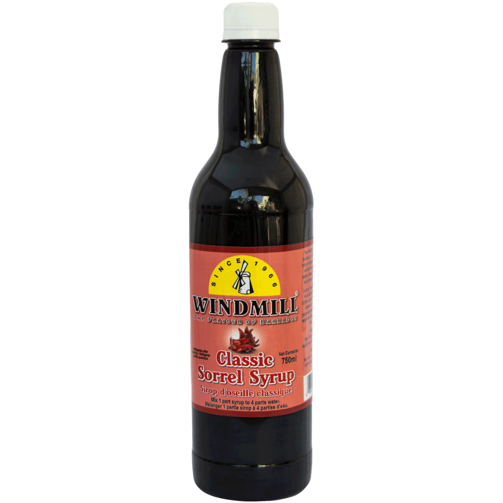 WINDMILL Sorrel Syrup
