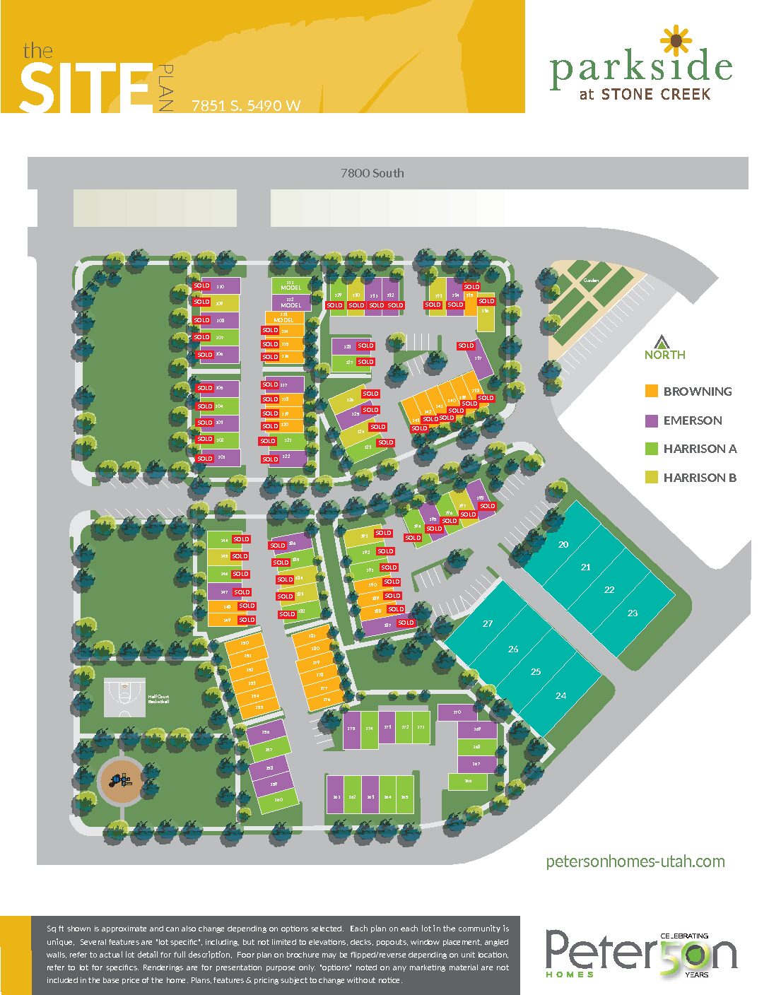 Parkside Peterson Homes