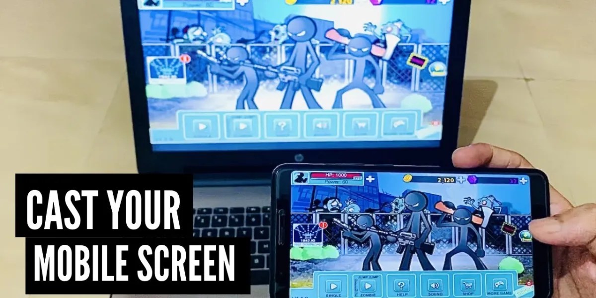 Guide How to Cast Mobile Screen to Lenovo Laptop