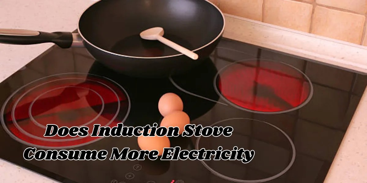 Does Induction Stove Consume More Electricity