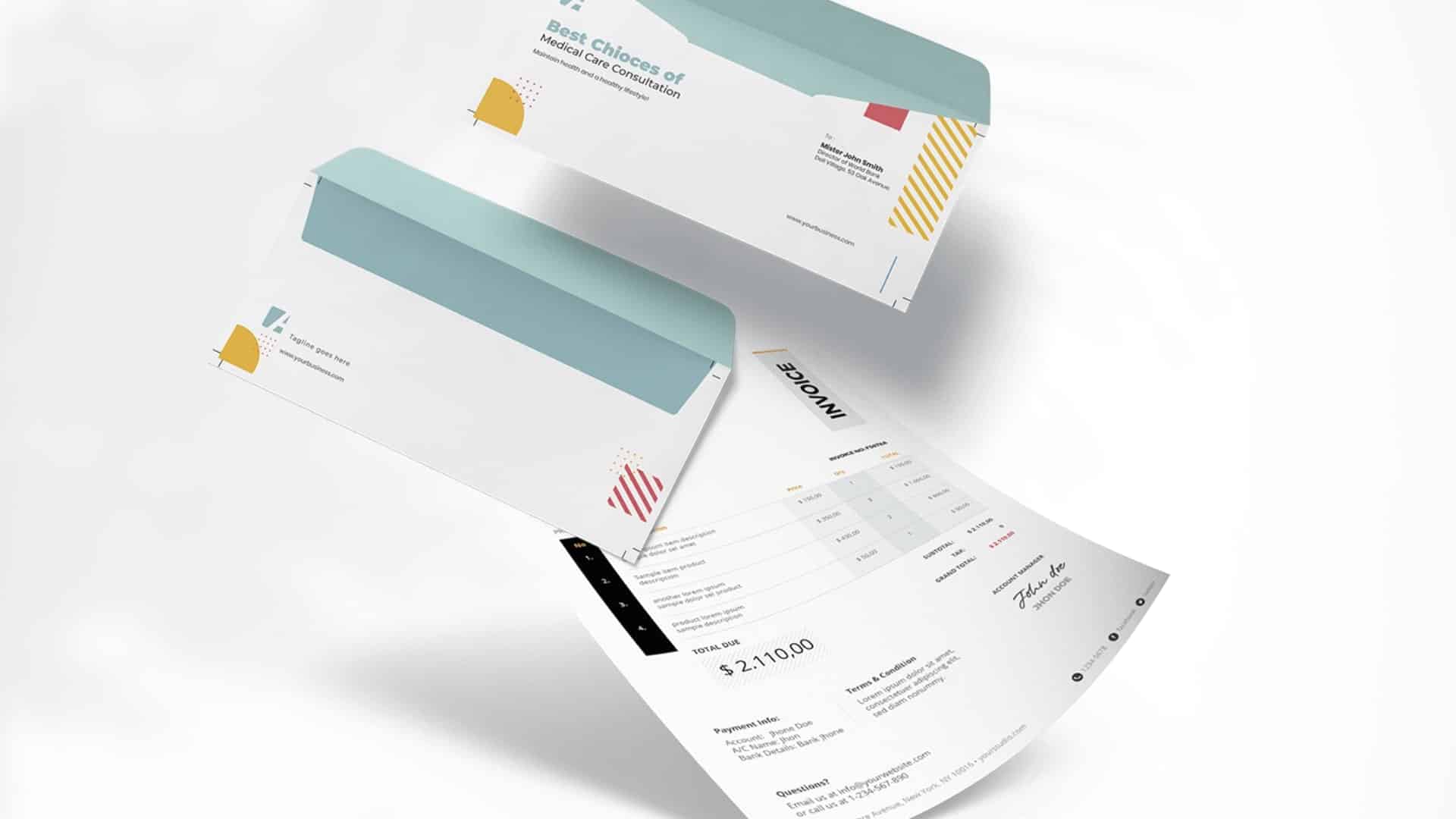 Stationery Designing Services in Dubai Choose UAE