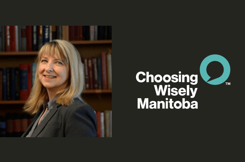 Dr. Christine Polimeni Choosing Wisely Canada