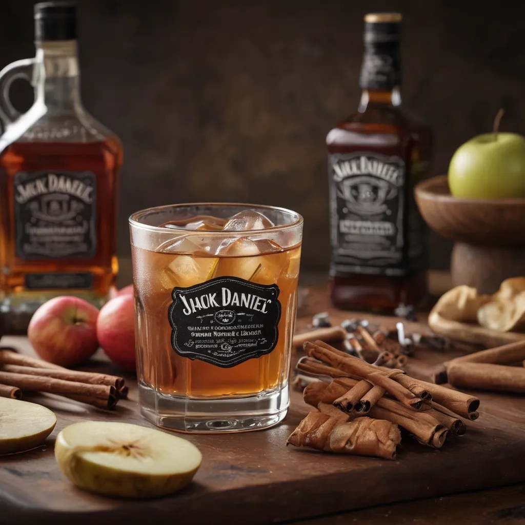 Pairing Perfection Mixers for Jack Daniel's Winter Jack