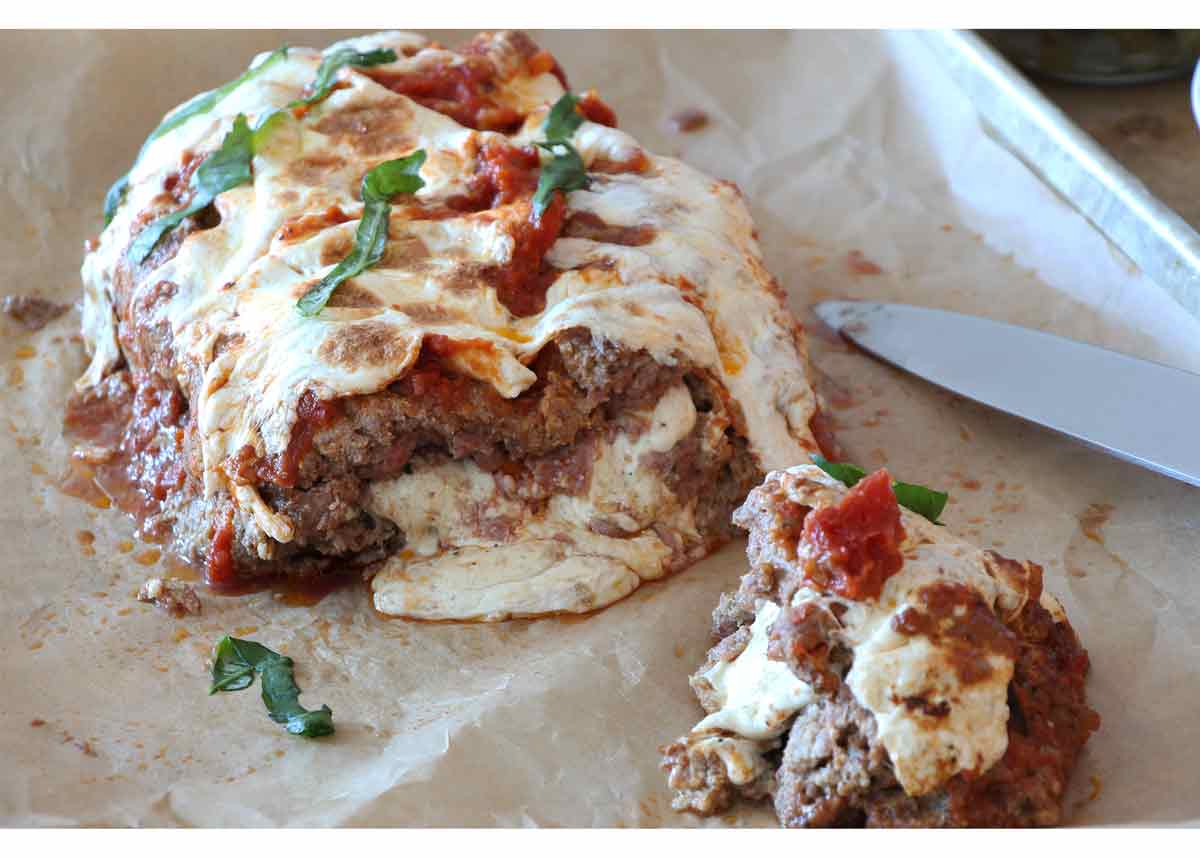 Food Network Sandwich King Meatloaf
