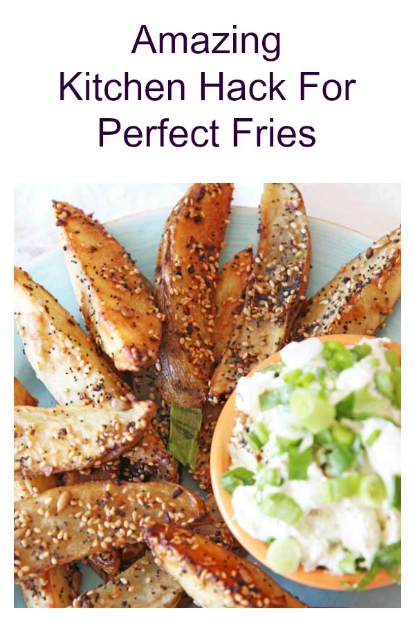 Amazing Kitchen Hack For Perfect Fries Chop Happy