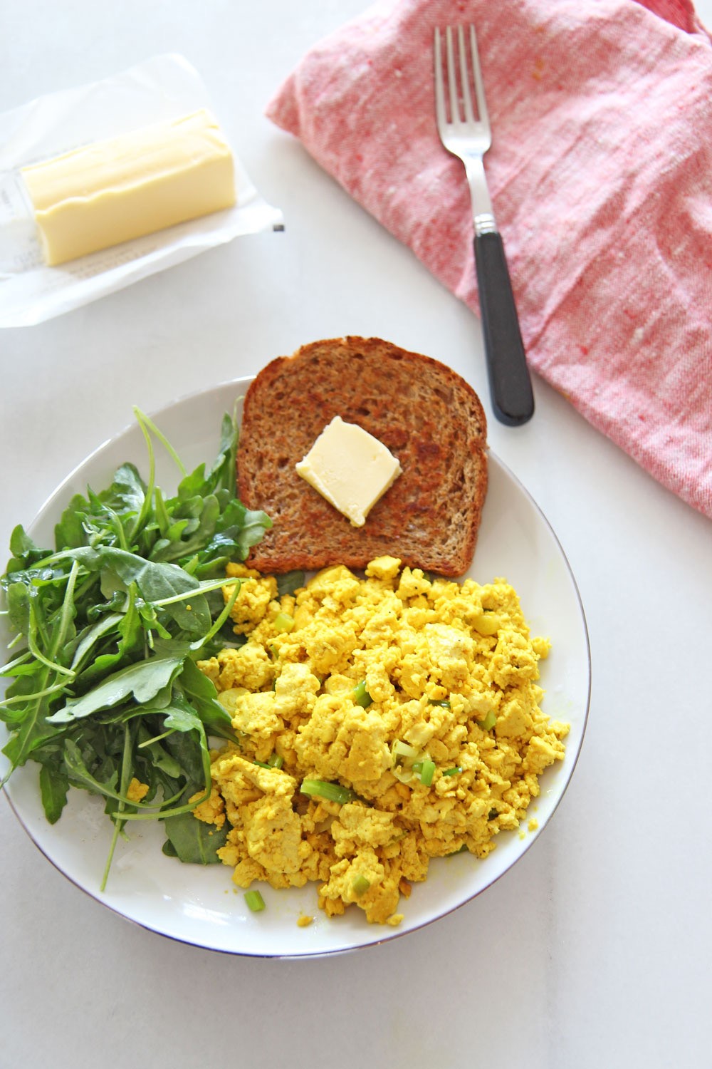 How To Make Scrambled Tofu (fast brunch idea) Chop Happy