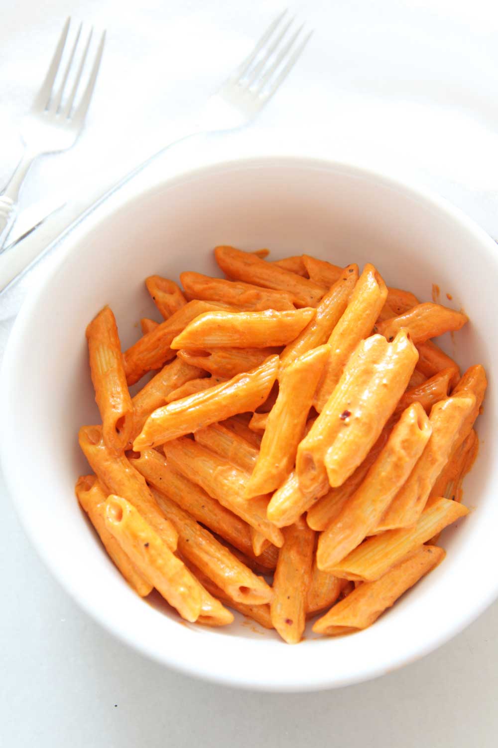 How To Make Penne Alla Vodka Sauce (Carbone's copycat) Chop Happy