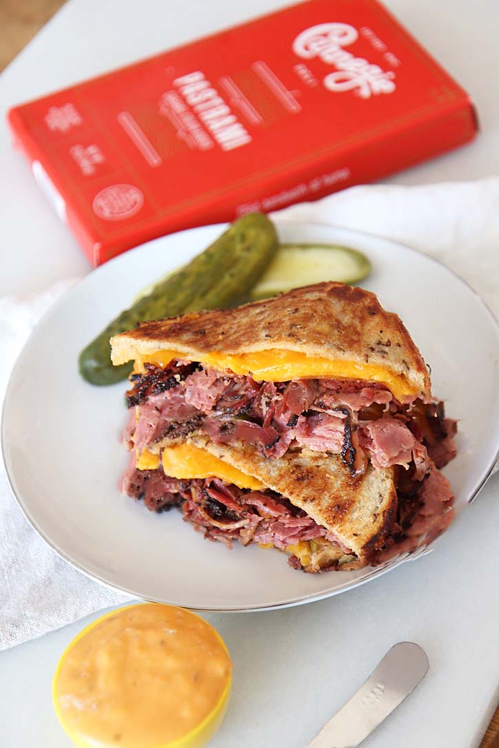 Jewish Grilled Cheese Recipe (With Iconic NYC Carnegie Deli Pastrami