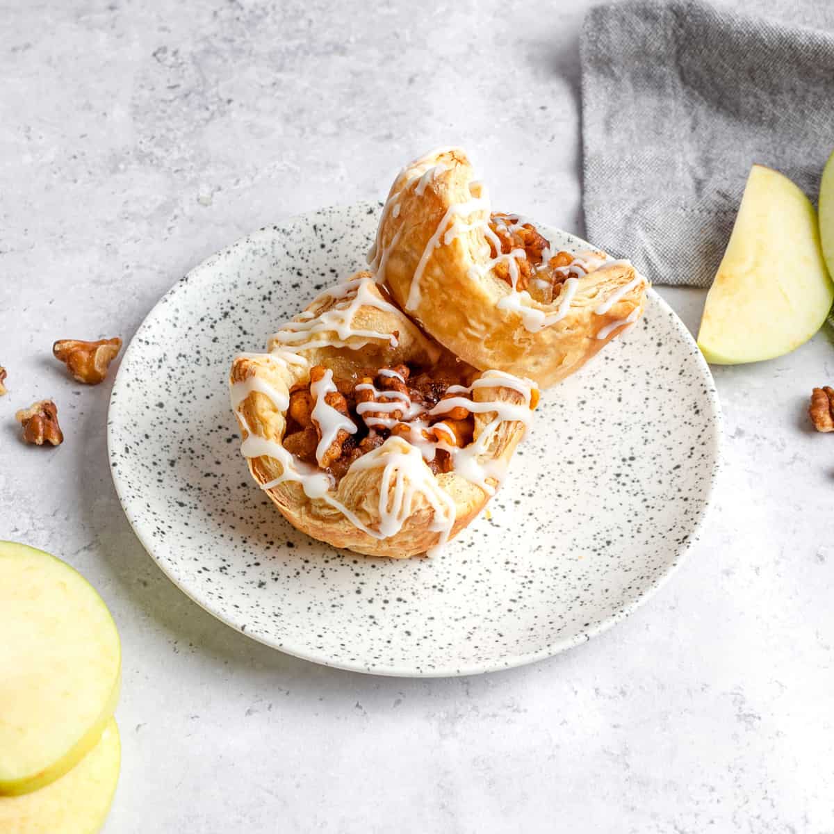 Apple Pie Puff Pastry Heavenly Mini Bites! Chopnotch