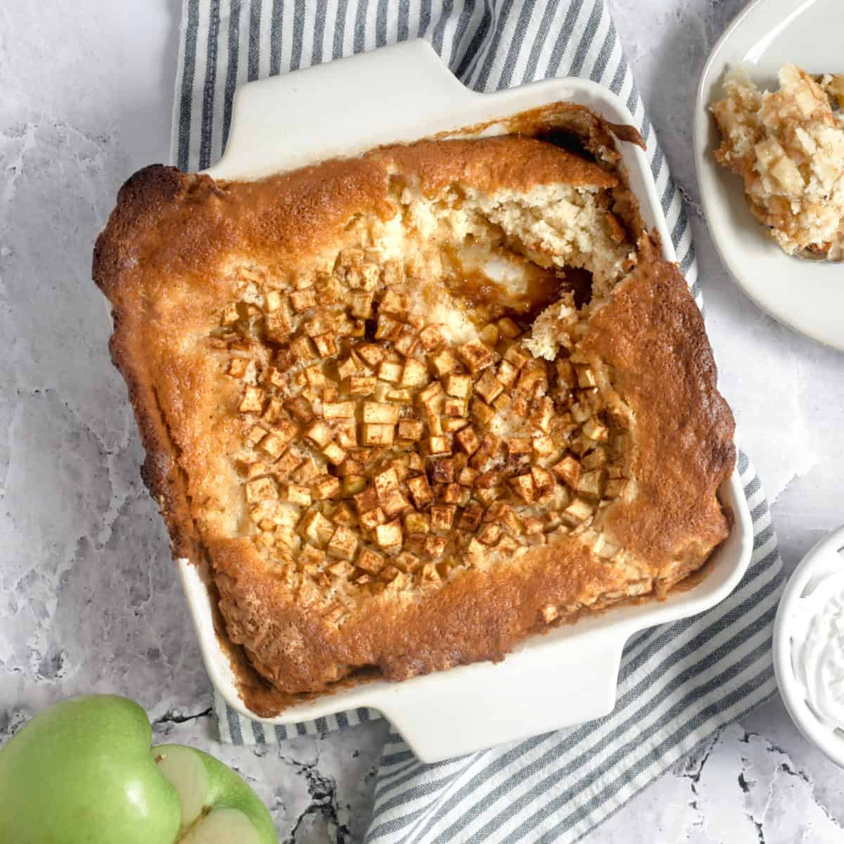 Bisquick Apple Cobbler The Easy Way Chopnotch