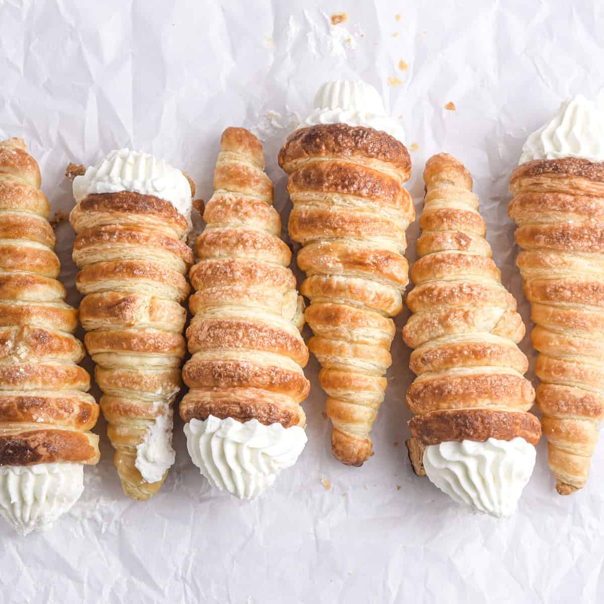 Cream Horns Recipe Story Chopnotch