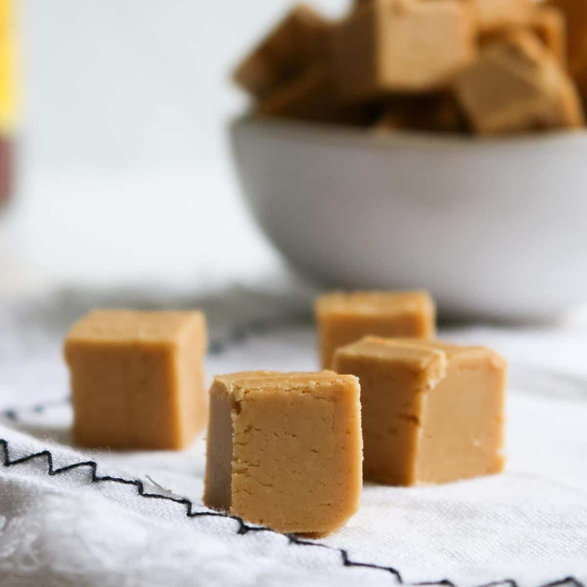 Maple Fudge Recipe with Real Maple Syrup! Chopnotch