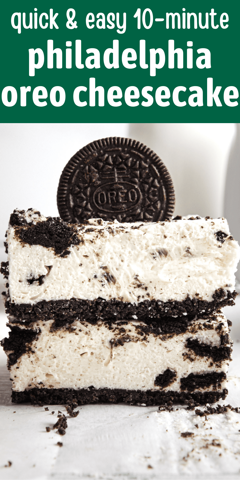 Philadelphia Oreo Cheesecake Recipe Chopnotch