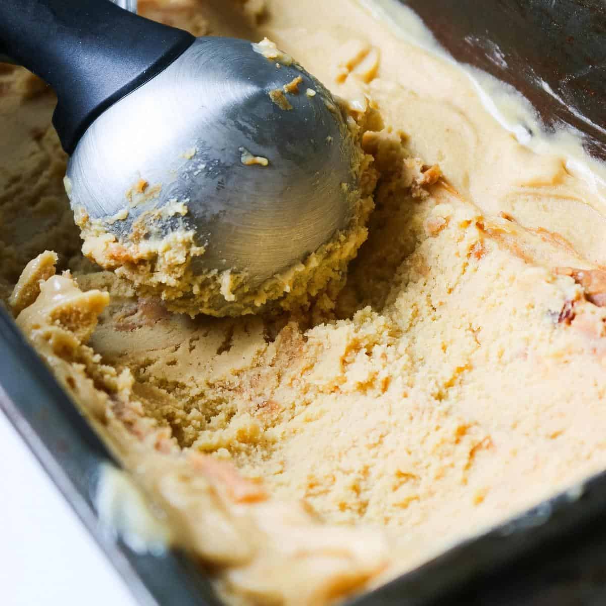 Easy Peanut Butter Ice Cream Chopnotch