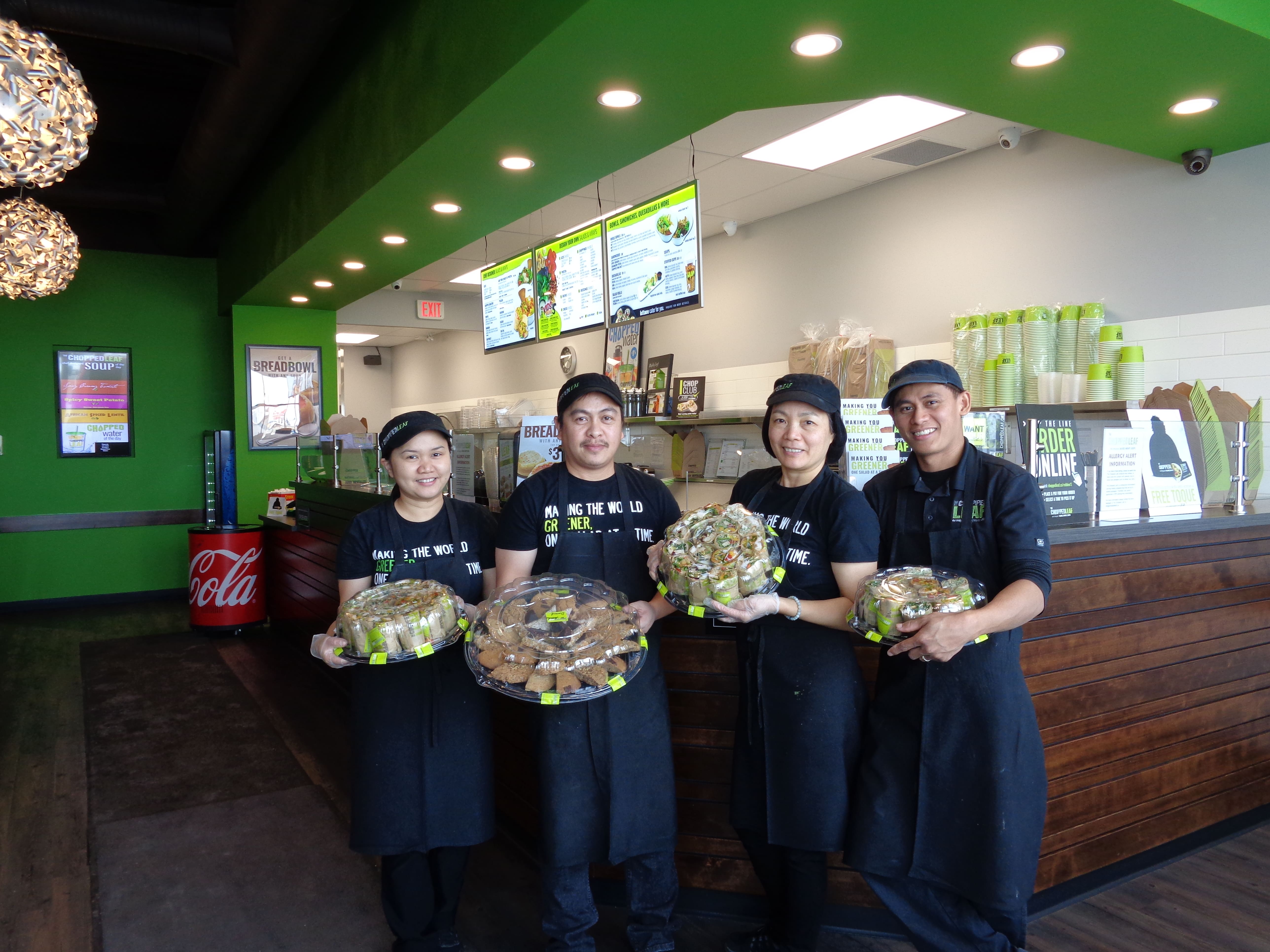 Fast Casual Food Chain Chopped Leaf locations opens second store in Red