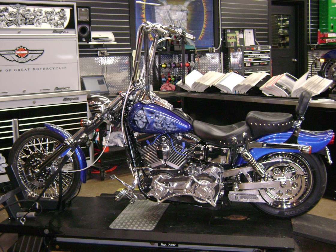 Chopper Kit Harley Davidson Photo Gallery