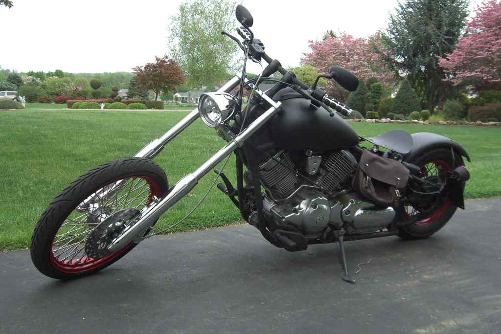 Automotive YAMAHA 19881999 XV1100 VIRAGO 11.5 INCH 11.5" BLACK BOBBER