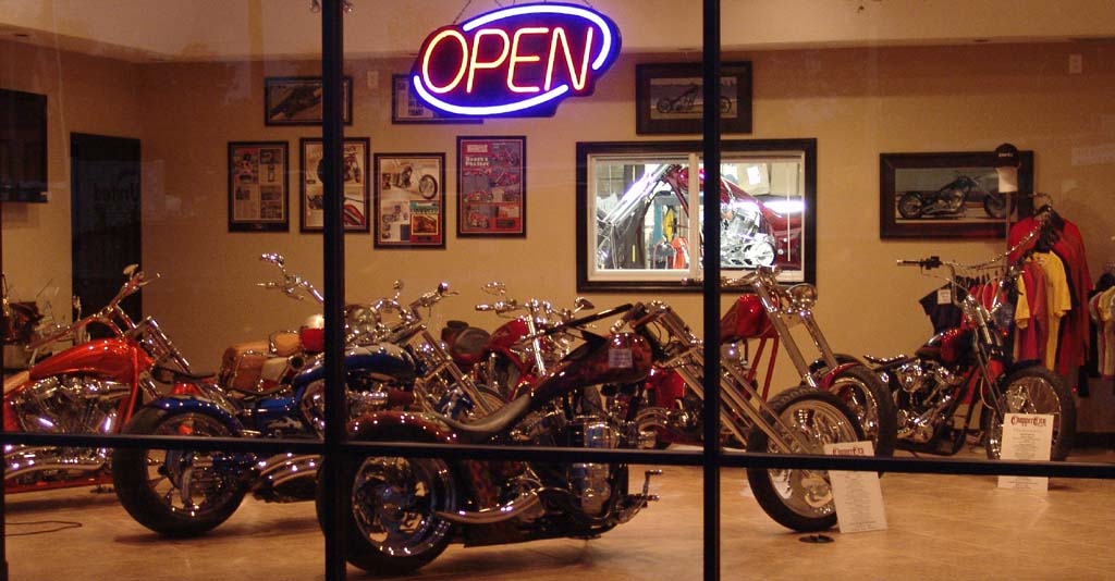 Chopper City USA Motorcycle Service & Repair Custom Motorcycle