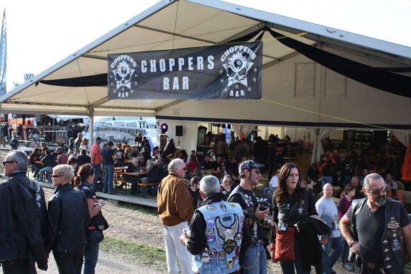 Choppers Bar European Events Hospitality