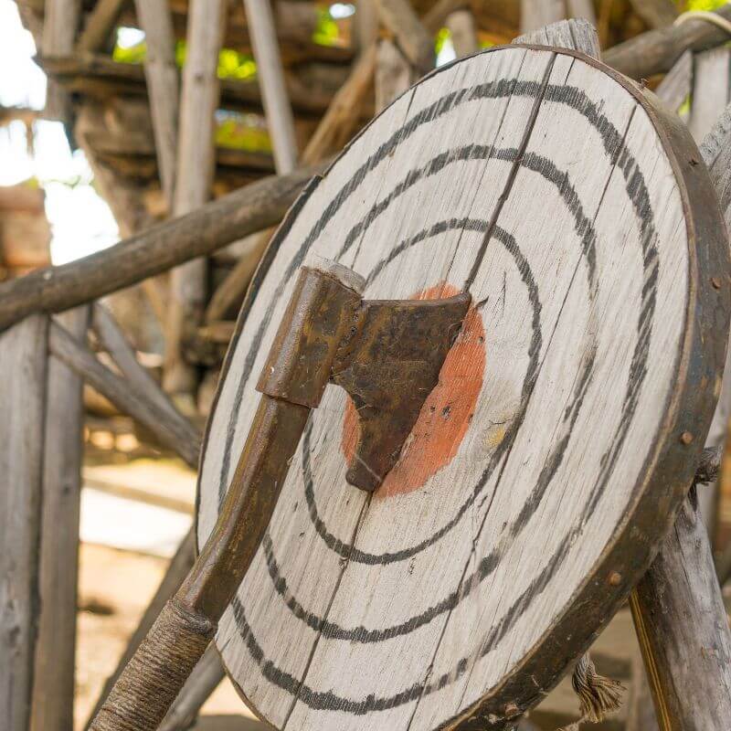 Team Building And More The Chopping Block Pottsville, PA