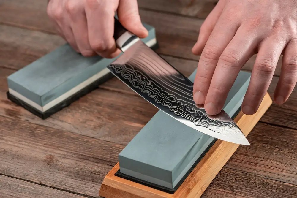 How To Use a Whetstone To Sharpen a Knife A Basic Guide Choppy Choppy