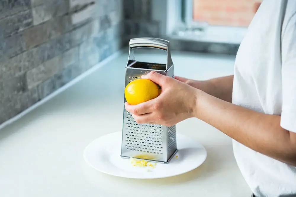 How to Zest a Lemon Without a Zester The Handy Kitchen Tools Choppy