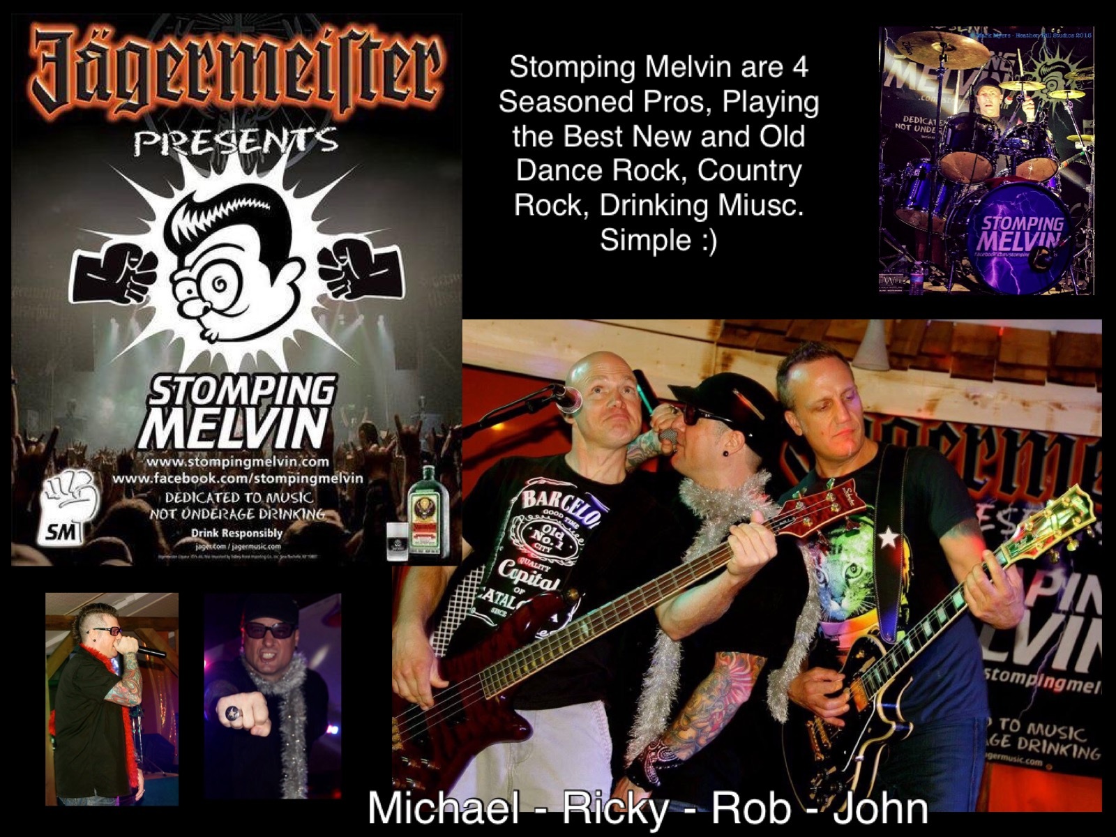Stomping Melvin CHOP SHOP PUB