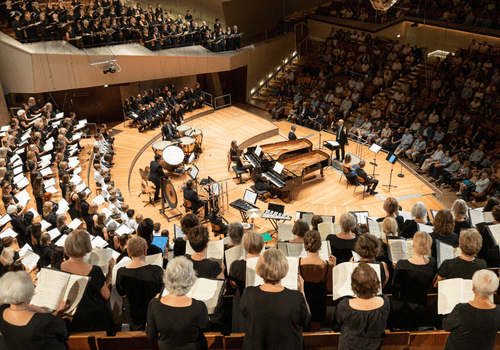 berlin festival 2023 june Brahms Requiem BerlinPhil CHORALSPACE