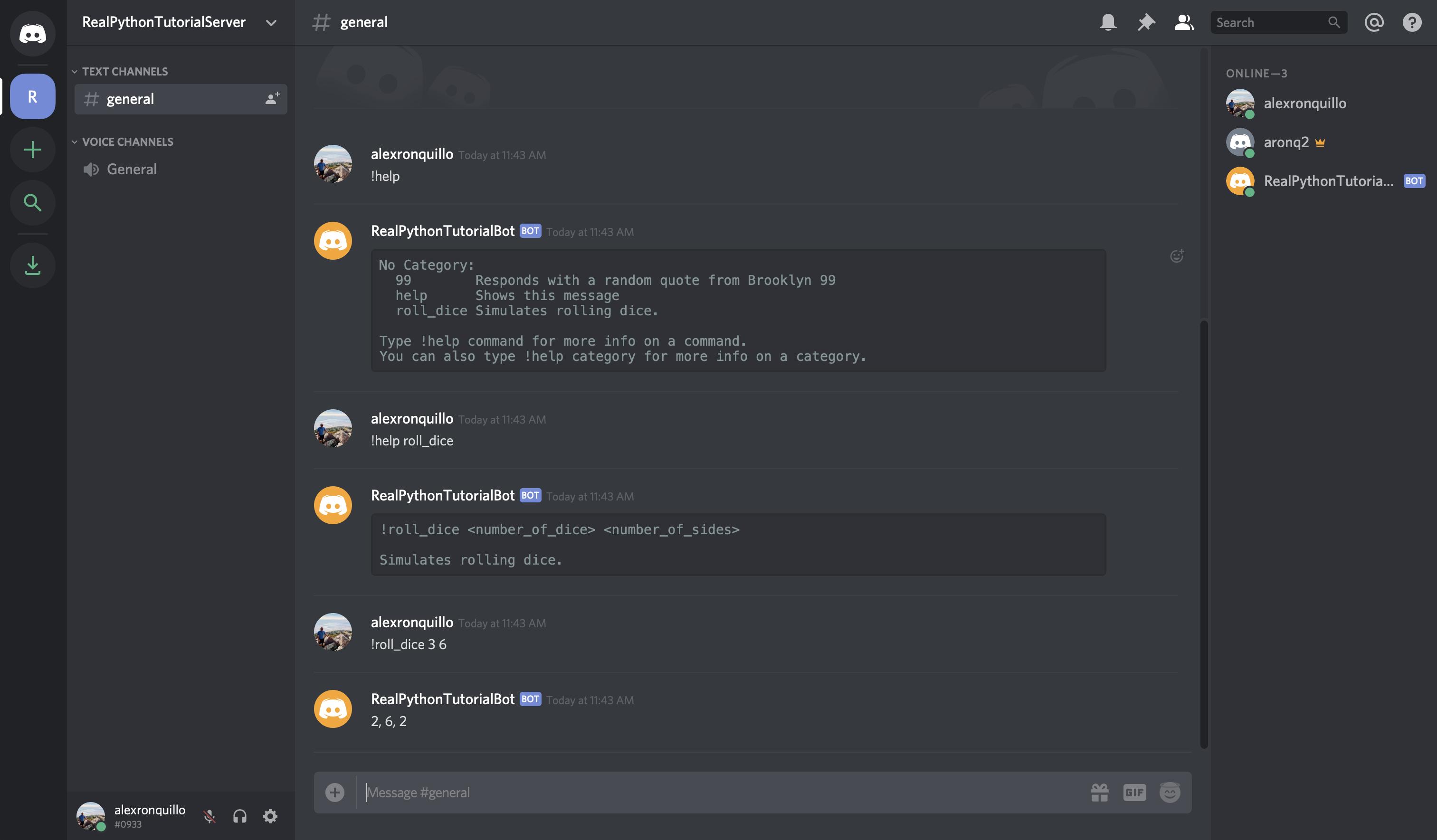 is it possible/difficult to make a discord bot in Python? • Chord