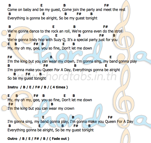 Tie_Me_Kangaroo_Down_Sportคอร์ด คอร์ด Tie_Me_Kangaroo_Down_Sport The