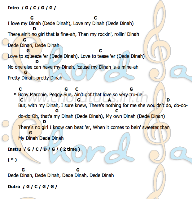 Where_Have_All_The_Flowers_Goneคอร์ด คอร์ด Where_Have_All_The_Flowers