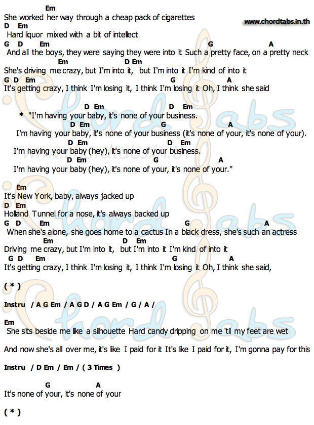 Kiwiคอร์ด คอร์ด Kiwi Harry Styles