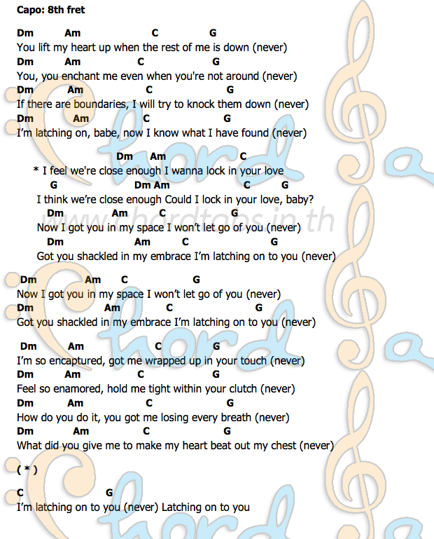 Latchคอร์ด คอร์ด Latch Disclosure