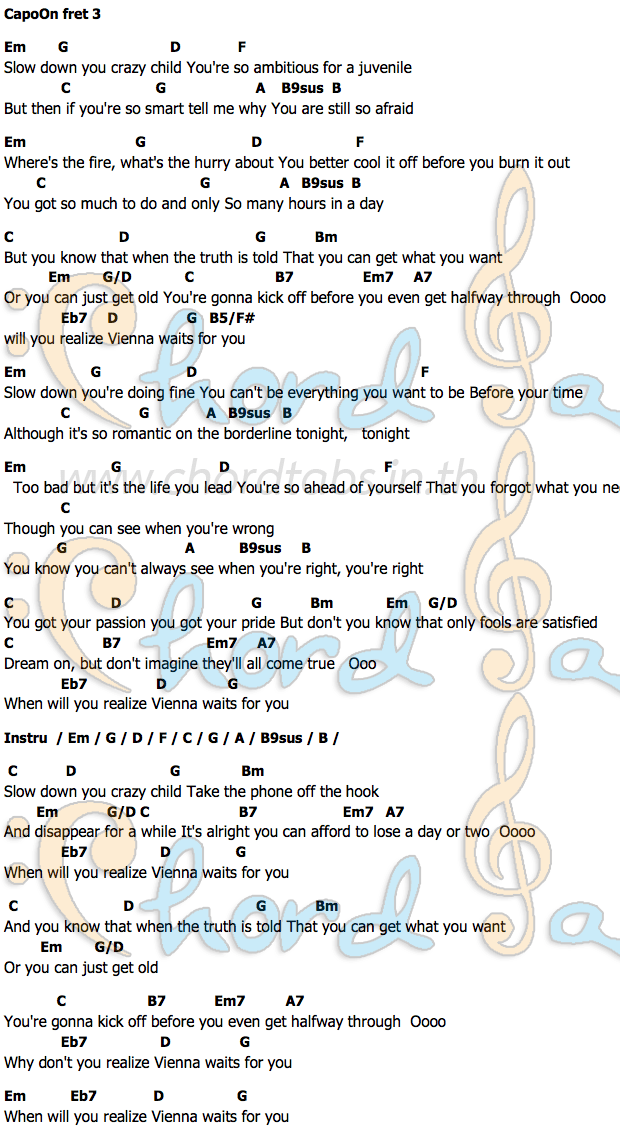 Vienna Billy Joel Chords Store head.hesge.ch