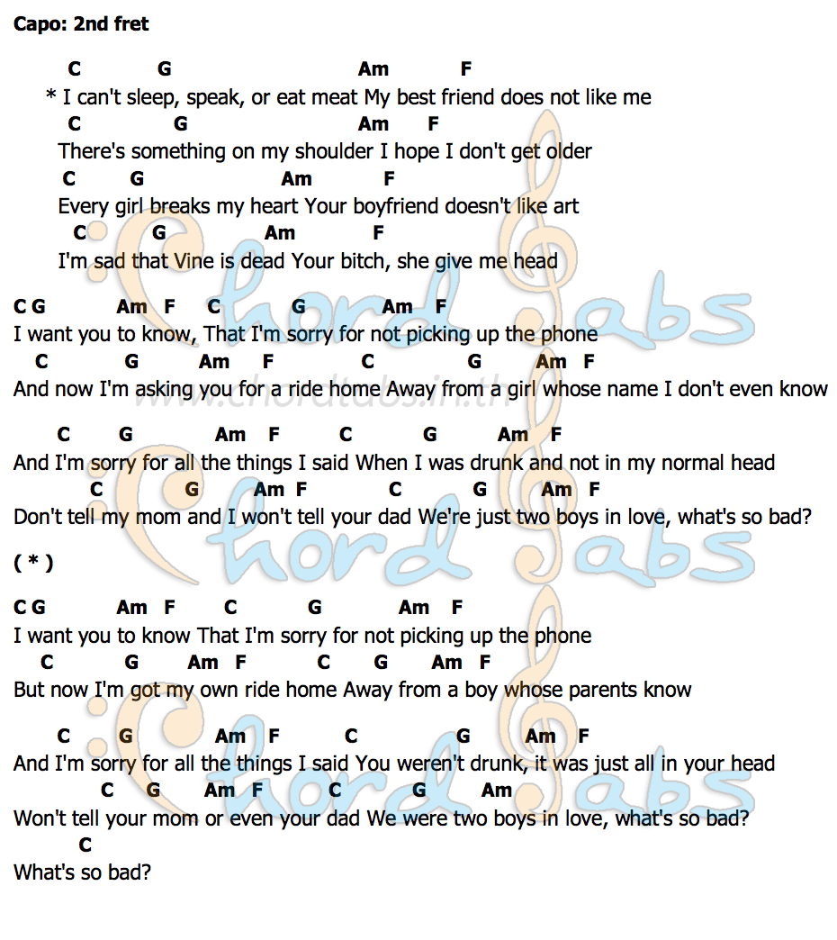 Can I Have A Ride Home Im At A Party And I Dont Know Anyoneคอร์ด