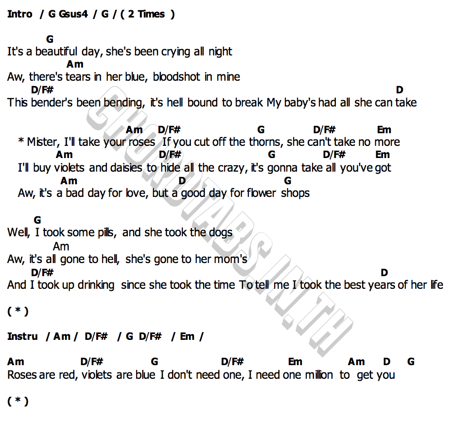 Flower Shopsคอร์ด คอร์ด Flower Shops ERNEST