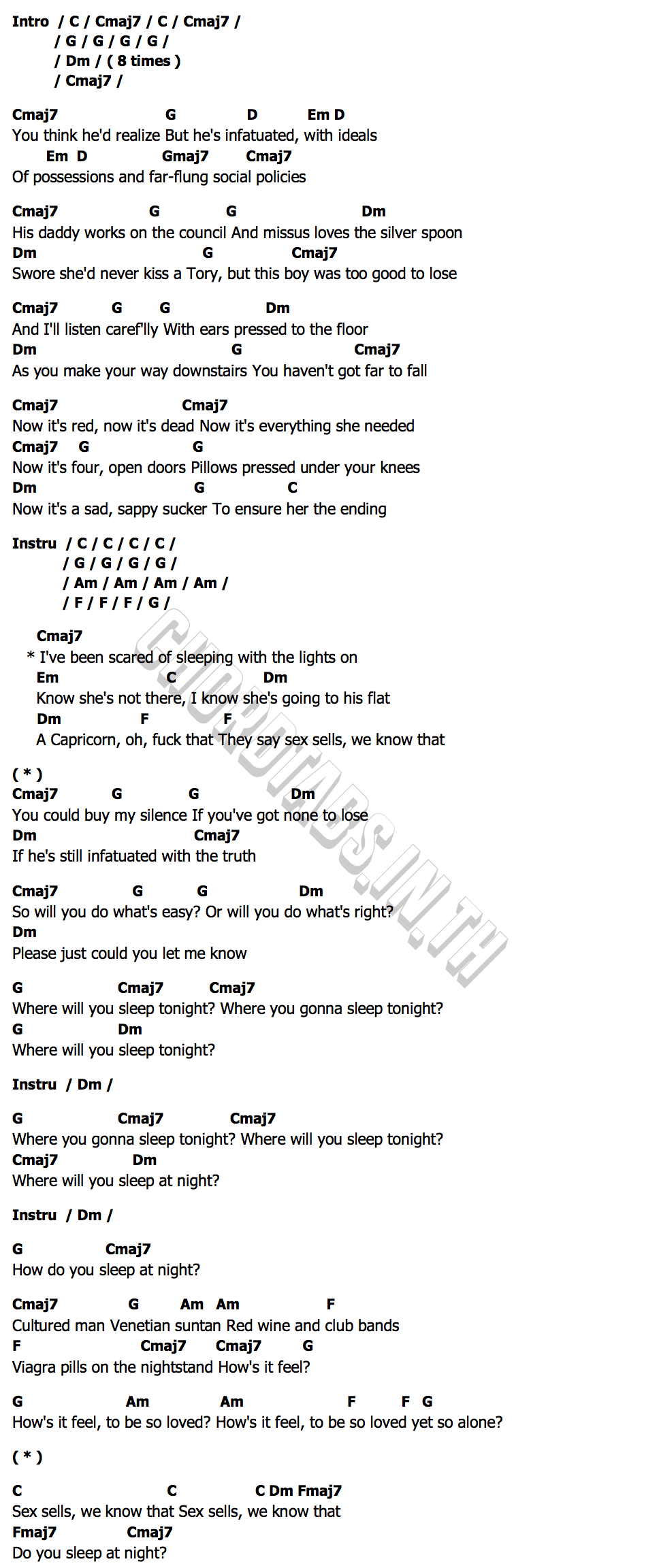 Sex Sells Uke Tab By Lovejoy Baritone Chords Ukulele Tabs Hot Sex Picture